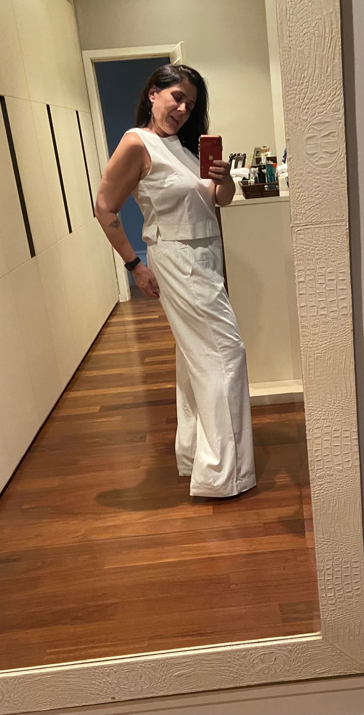 Customer photo review of Regata Angico Off White