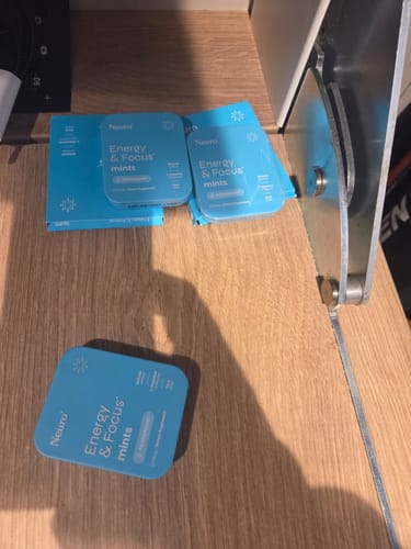 Customer photo review of Energy & Focus Mints