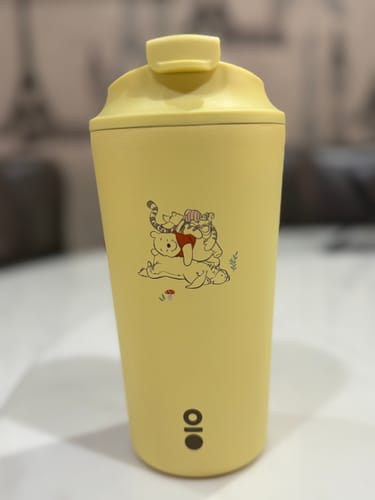Customer photo review of Disney Pooh’s Adventure Sense Coffee Cup Large