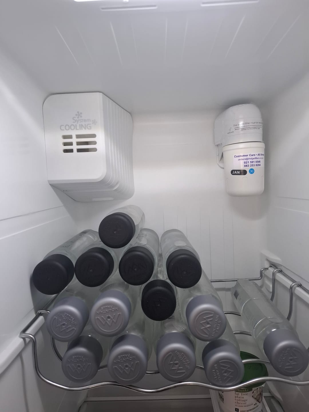 Customer photo review of Signature PET 500ml - Sparkling Mineral Water