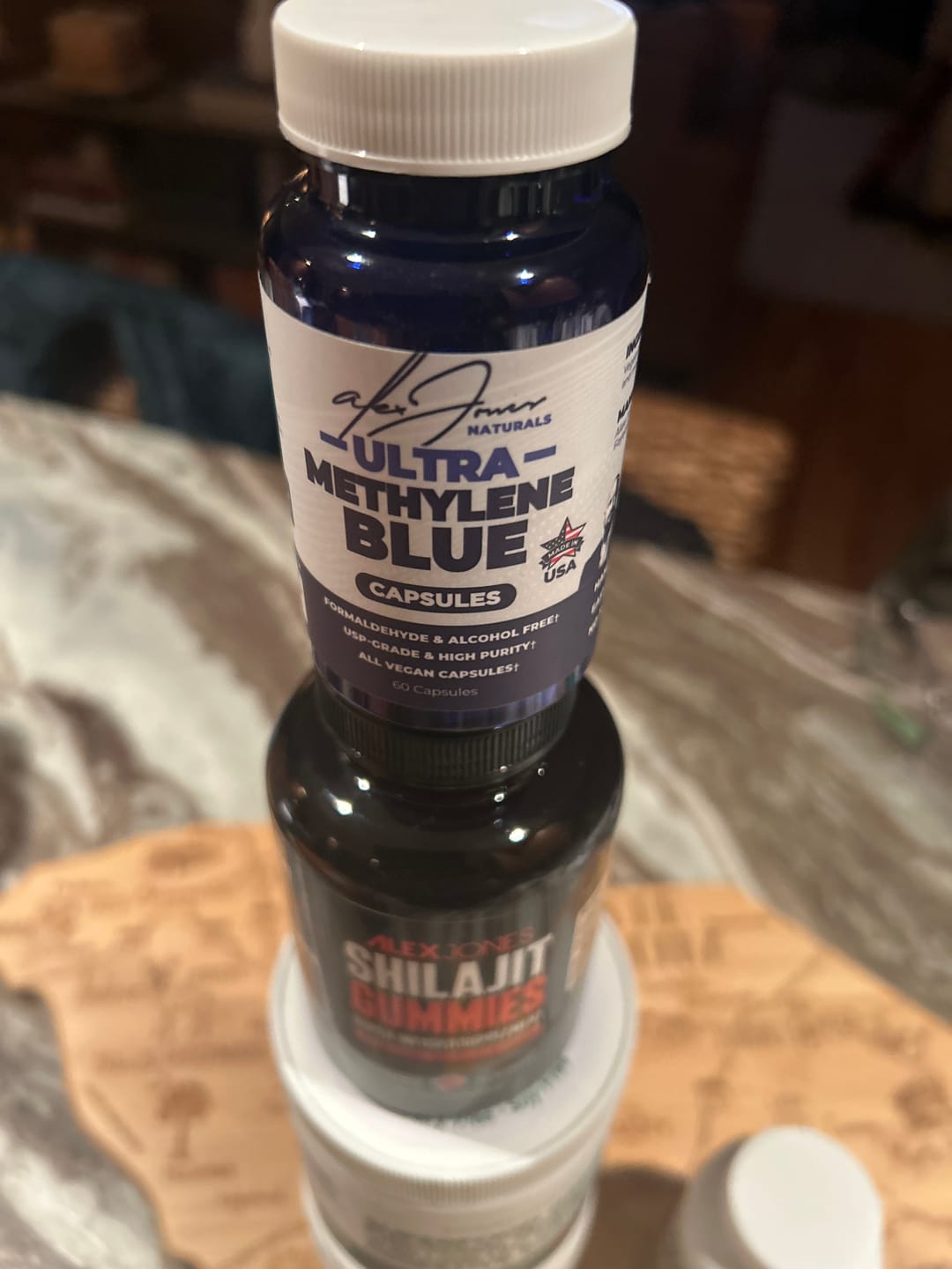 Customer photo review of Ultra Methylene Blue Capsules (60 Capsules) (30 Servings)