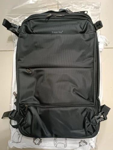 Customer photo review of The Spacesaver Travel Bag 2.0