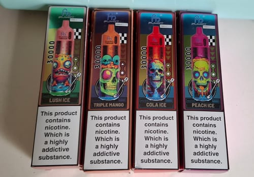 Customer photo review of Fumot - Tornado 30000 Music - Puff Jetable / Vape Disposable 2% Nicotine