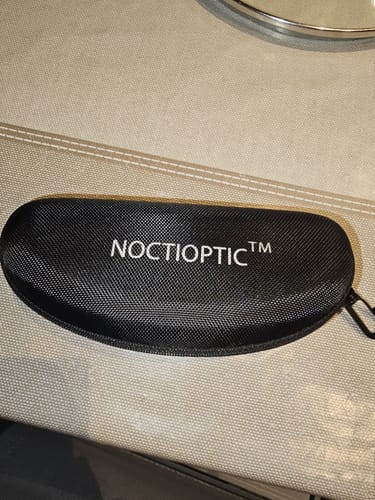 Customer photo review of NoctiOptic™ - Les lunettes qui éclairent votre nuit