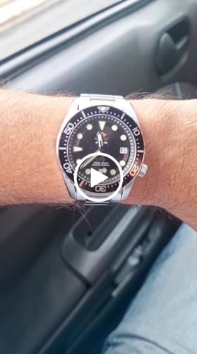 Customer video review of Relógio Orient Sumô Sport Sea YN6SS011 P1SX Automático