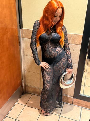 Customer photo review of Lacey Dress