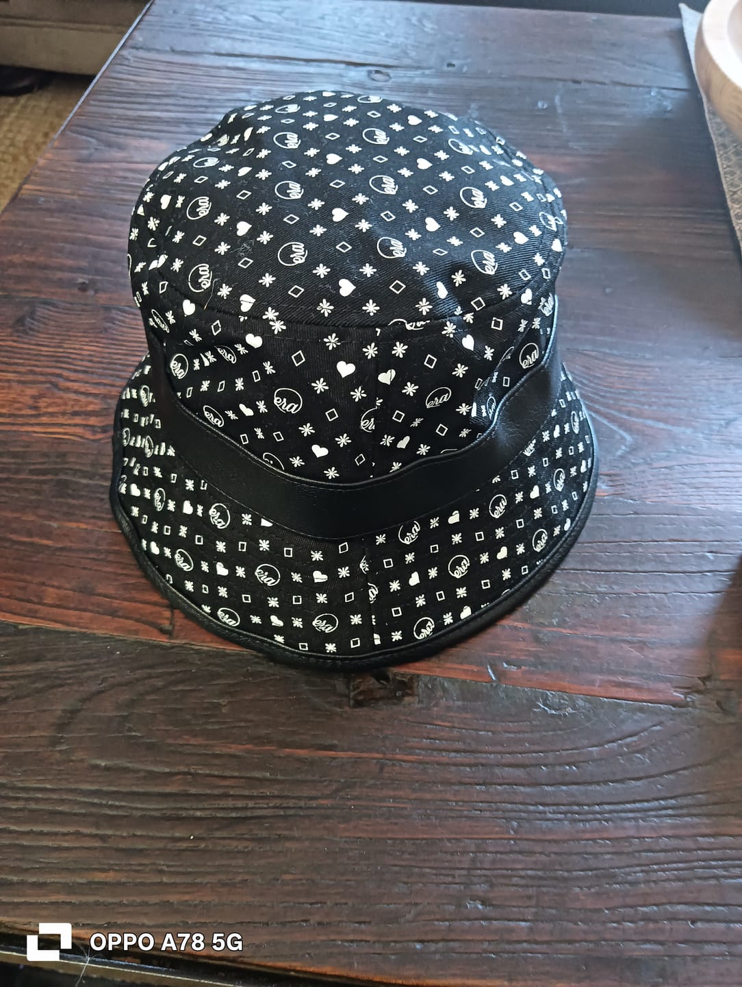 Customer photo review of Era Bucket Hat