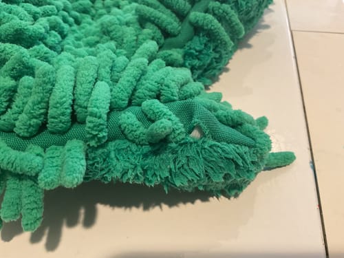 Customer photo review of Green Mitt Kit
