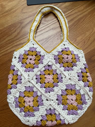 Customer photo review of The Beginner Box - Learn to Crochet!
