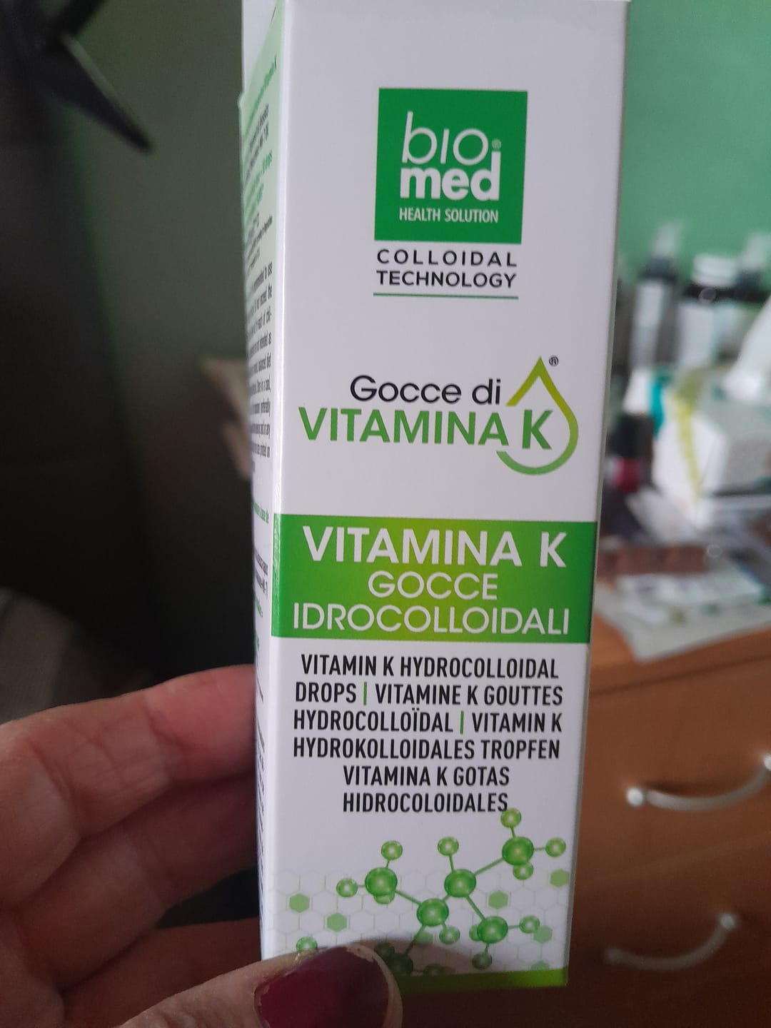 Customer photo review of Vitamina K2 + D3 l'accoppiata vincente - cuore sano e ossa + forti