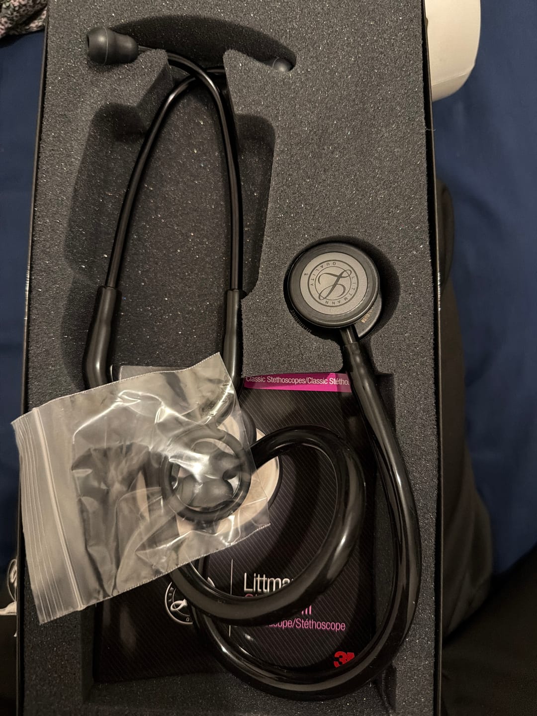Customer photo review of Pod Technical Classicpod Micro Stethoscope Case for Littmann Classic Stethoscopes - Burgundy