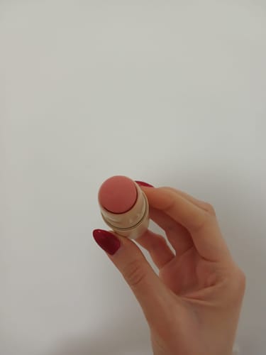 Customer photo review of CREAM STICK BLUSH