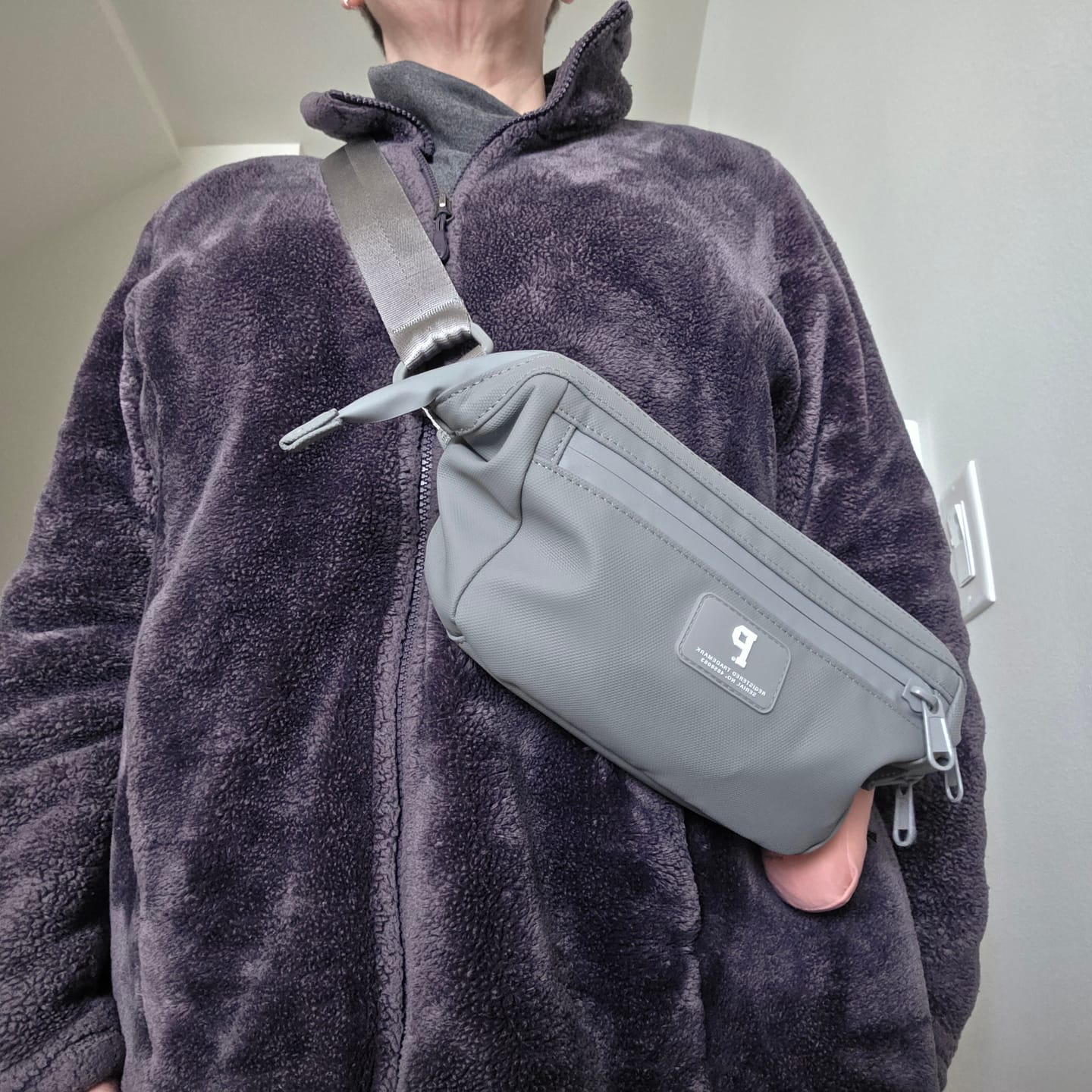 Customer photo review of Cascade Crossbody Bag