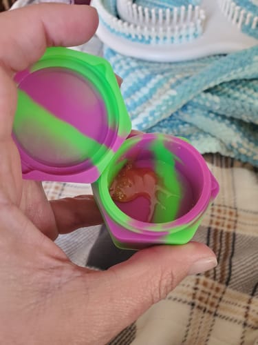 Customer photo review of Gold Spectrum THCA Shatter