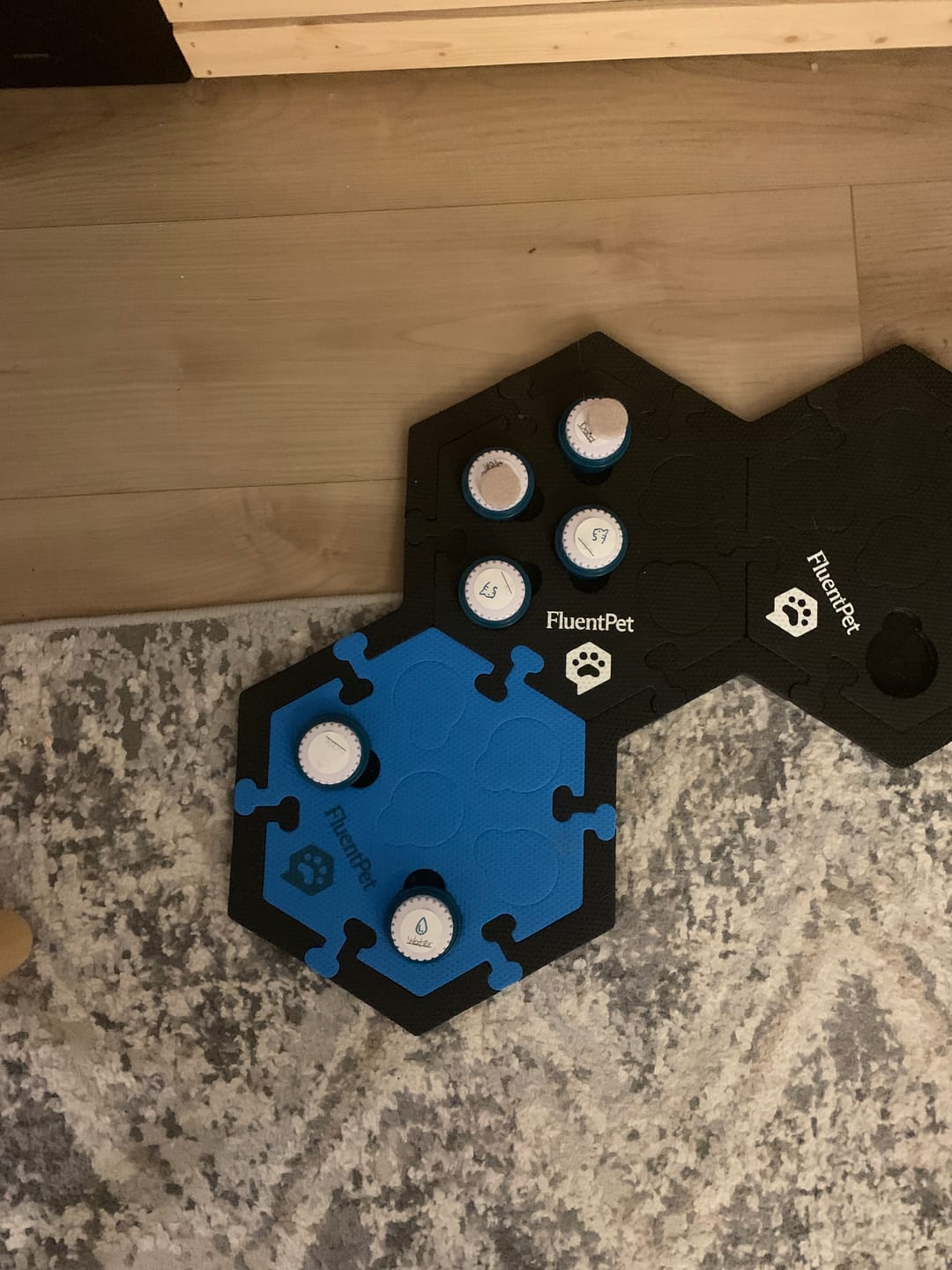 Customer photo review of HexTile - 8"