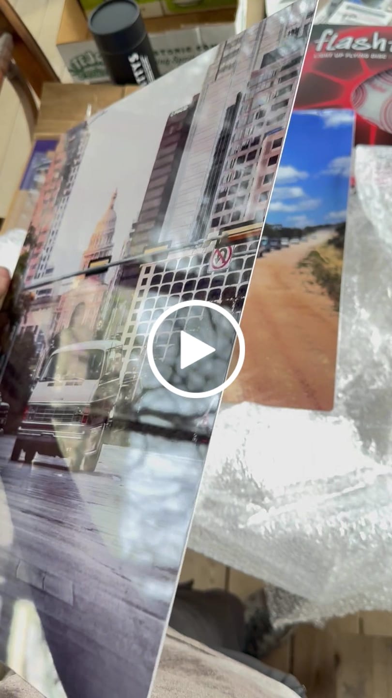 Customer video review of 1. Your Customized Photo