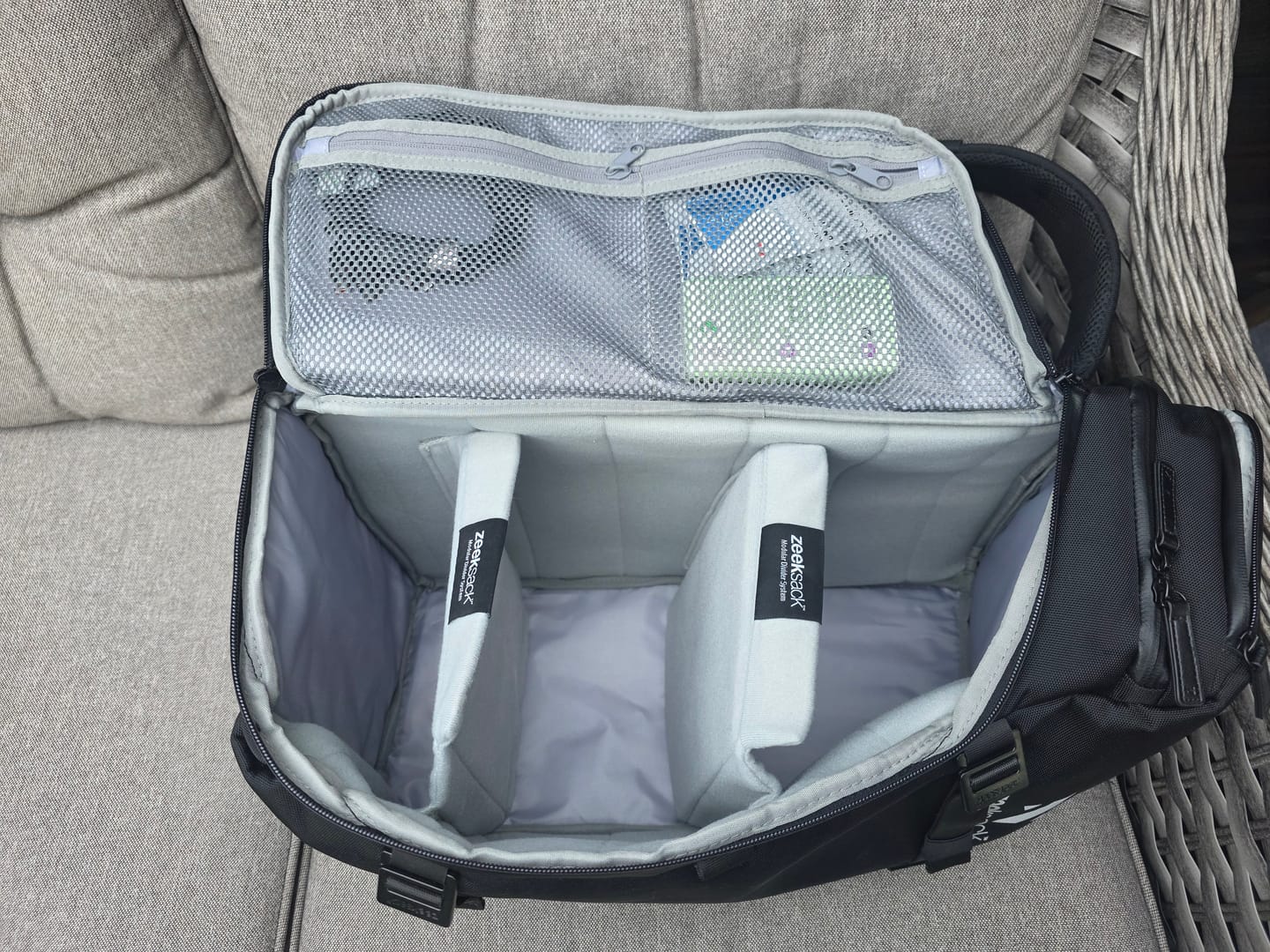 Customer photo review of The Organizer 30L