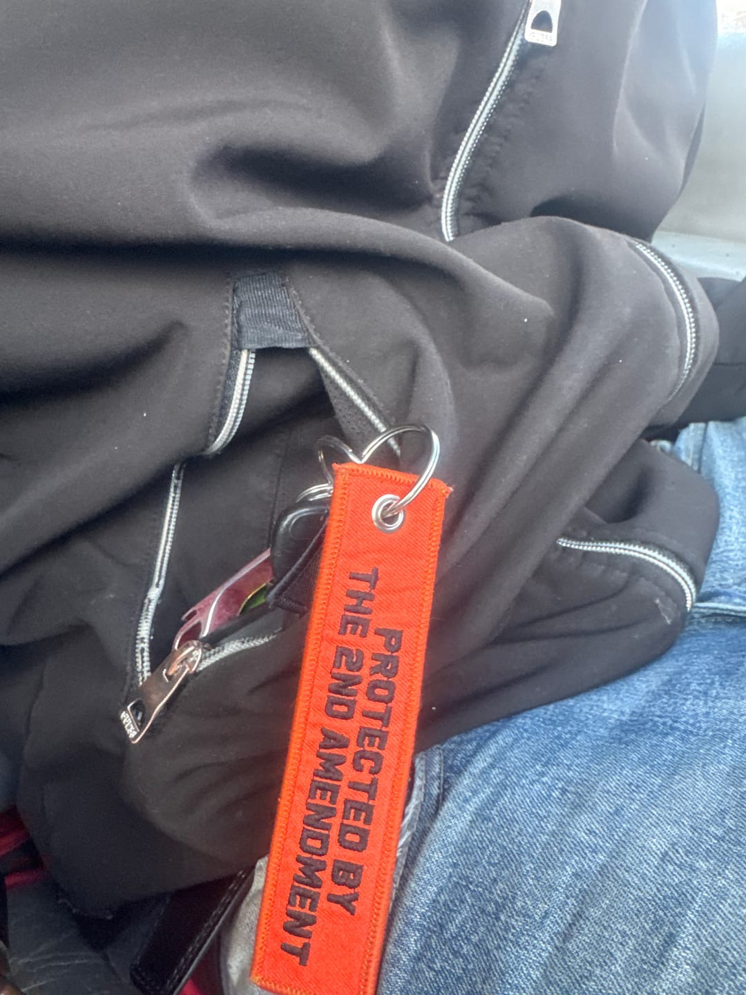 Customer photo review of Protected Jet Tag