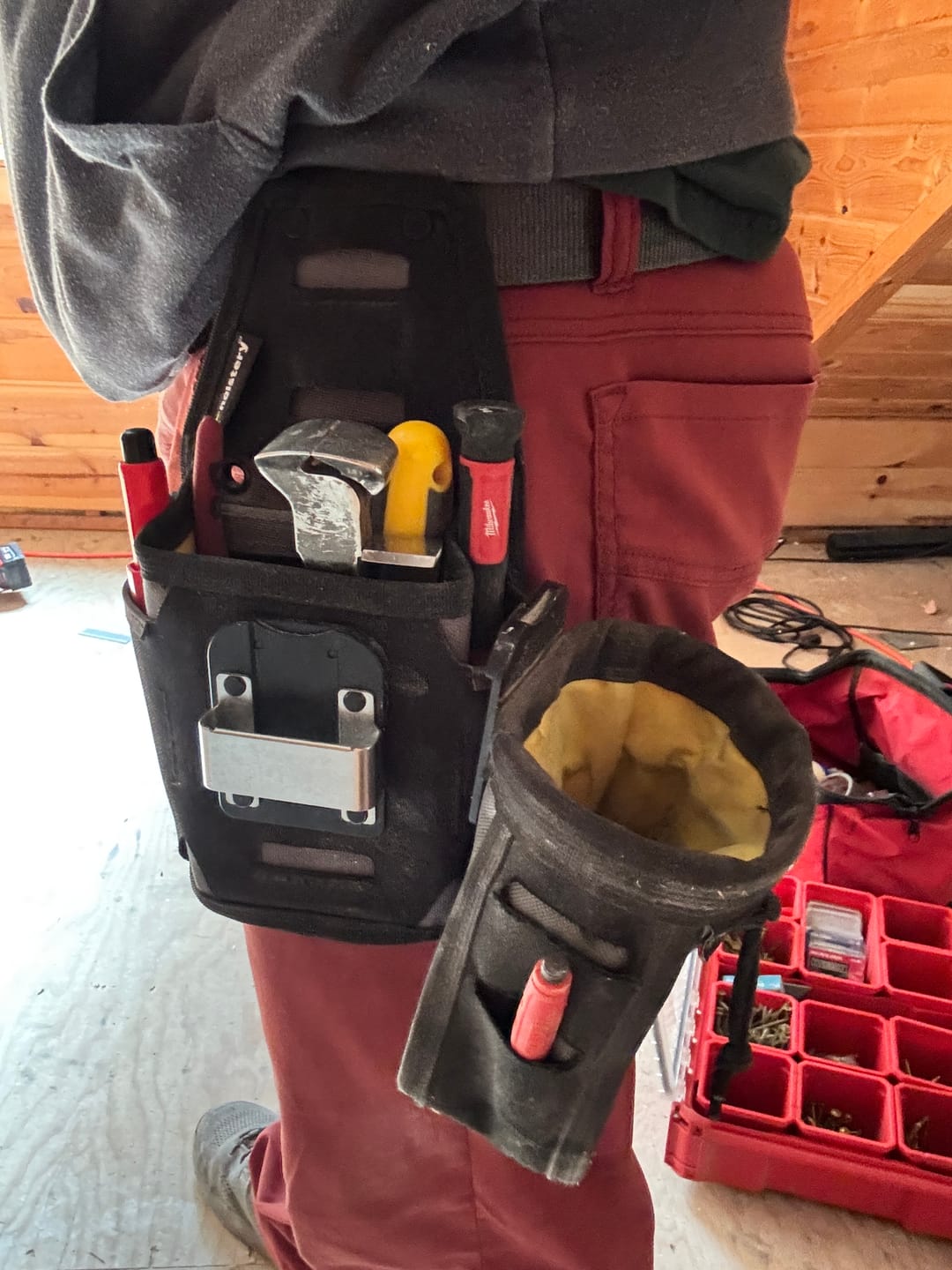 Customer photo review of ModPouch | Clip-On Modular Tool Pouch
