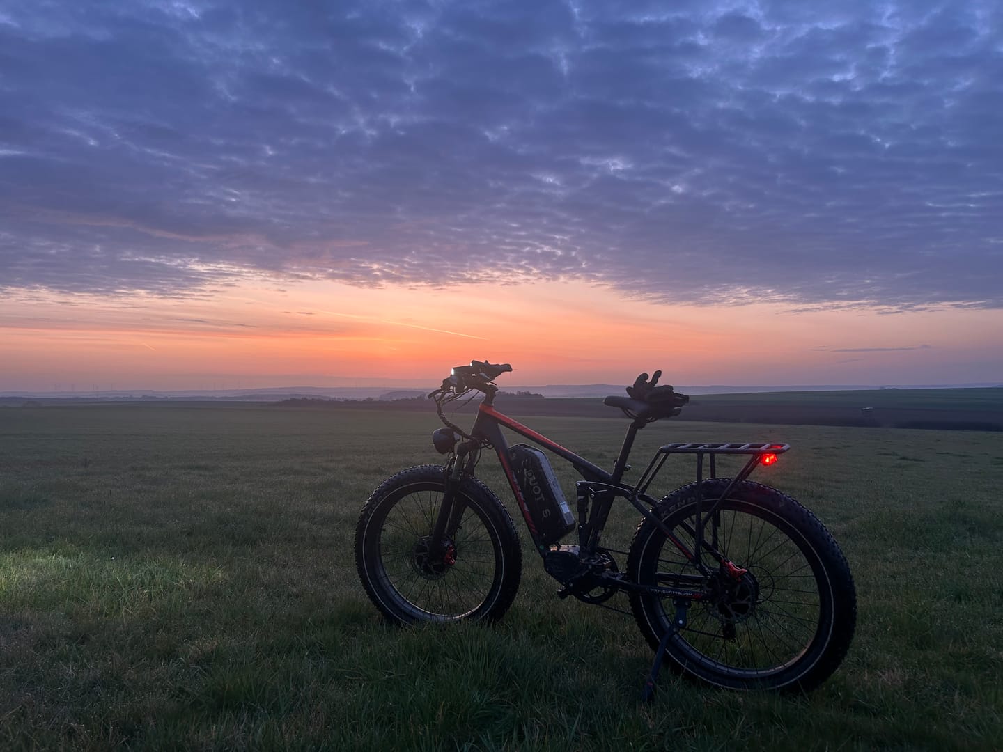 Customer photo review of DUOTTS S26 Electric Bike