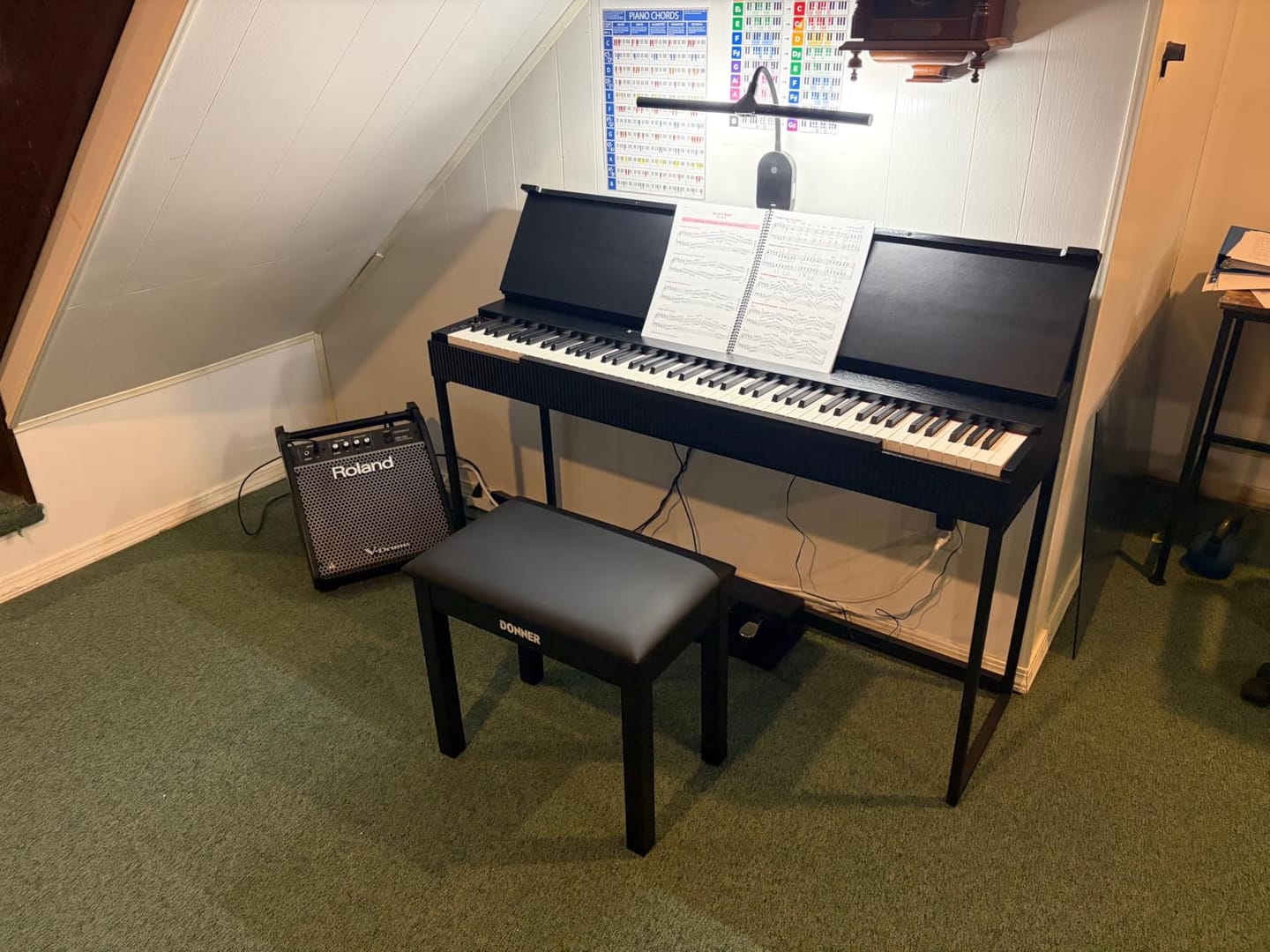 Customer photo review of 【Piano + banc gratuit】Donner OURA™ S300 Domestique Piano Numérique