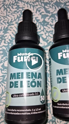 Customer video review of Cordyceps Gotas – Energía y Vitalidad