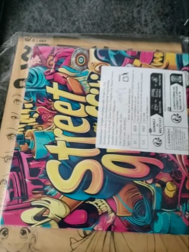 Customer photo review of Graffiti Street Art – Libro para Colorear