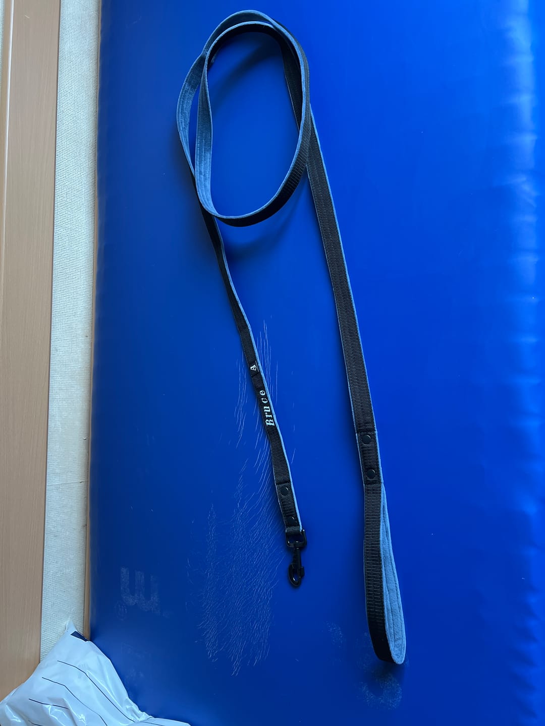 Customer photo review of Hundkoppel med namn