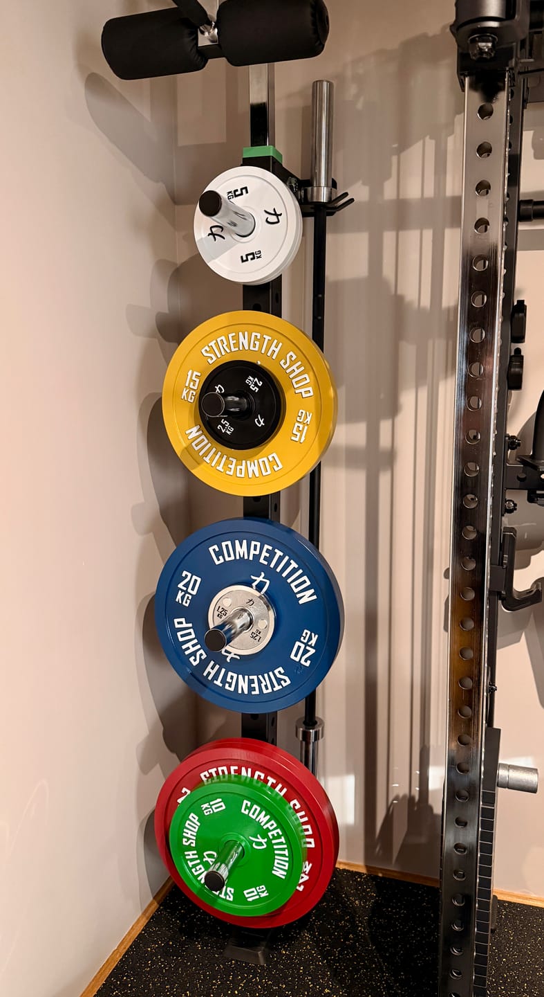 Customer photo review of Strength Shop Calibrated Plates Sets 157.5kg, 159kg or 459kg - IPF Approved