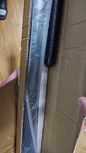 Customer photo review of Glowing & Smoking Zanpakuto (BLEACH)