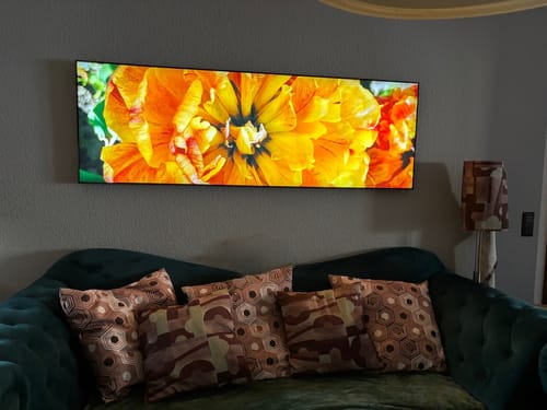 Customer photo review of Wechselmotiv | Eigenes Motiv | Panorama