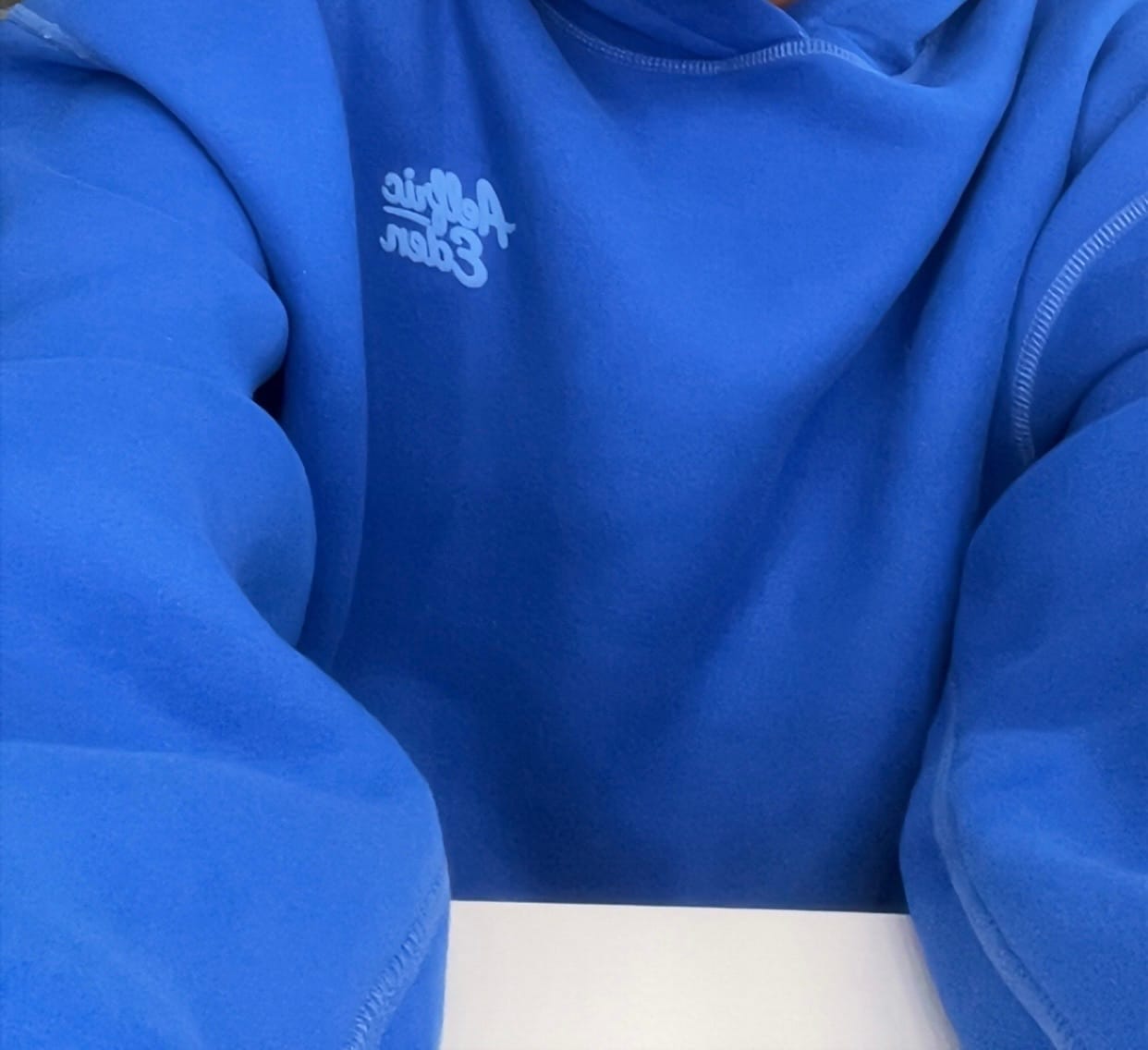 Customer photo review of Soufflé Baggy Hoodie Sets