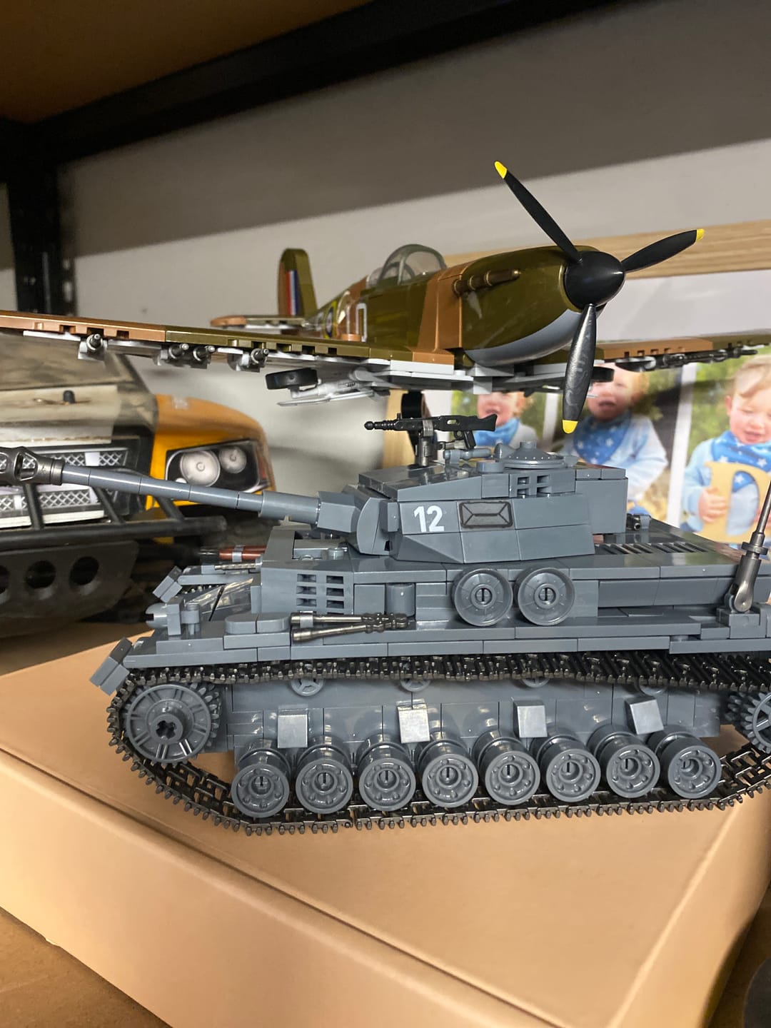 Customer photo review of Panzer IV Ausf G | 985 PCS