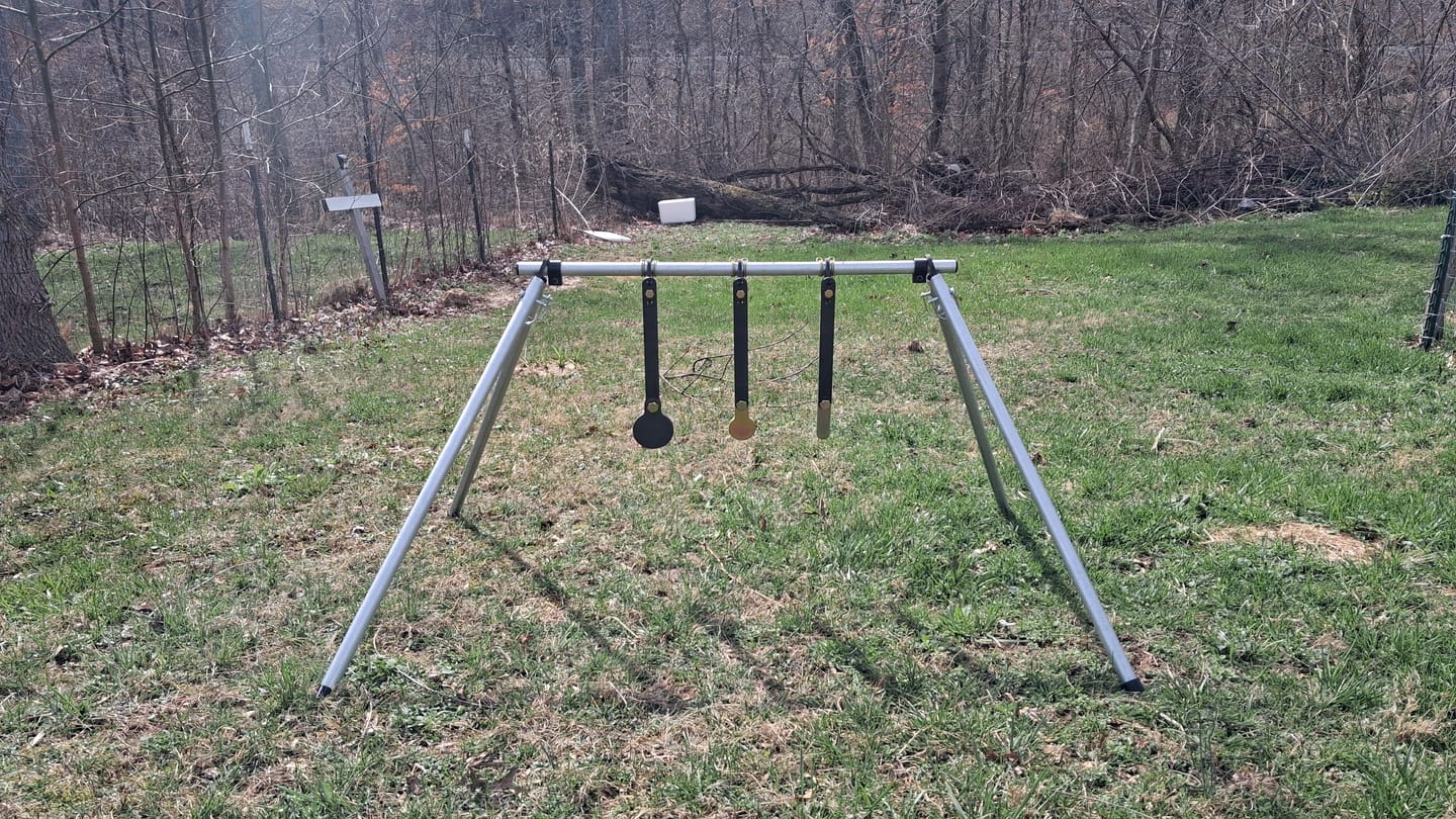 Customer photo review of 1 2 3 Inch Mini Shooting Gallery