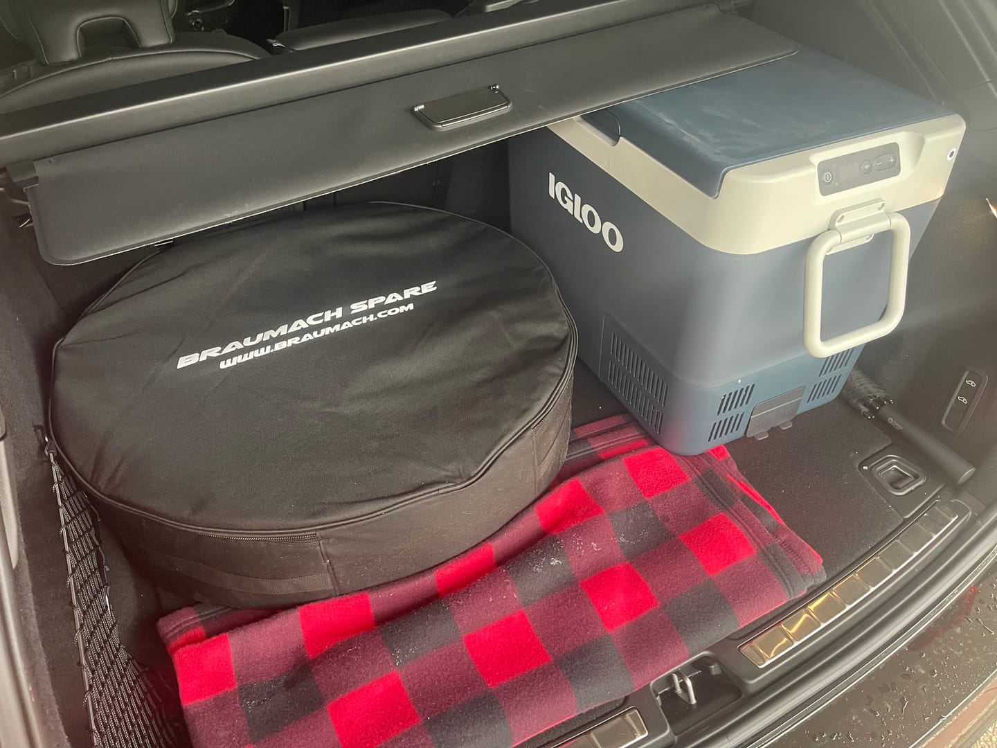 Customer photo review of Volvo S60 Space Saver Spare Tyre Wheel Kit - HUB CENTRIC - Braumach Spare Wheel Kit All Models - 2019-2026