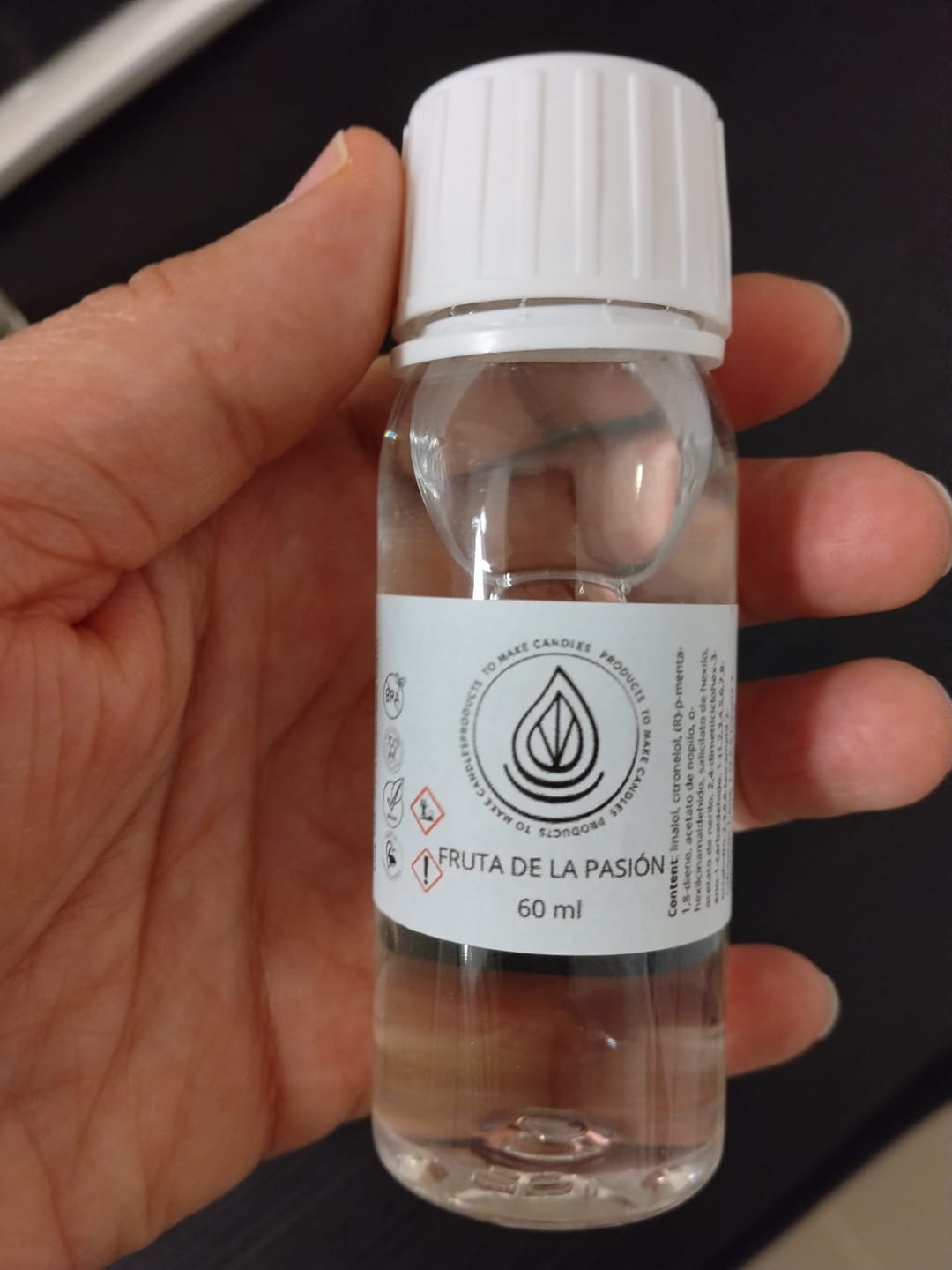 Customer photo review of Fragancia FRUTA DE LA PASIÓN