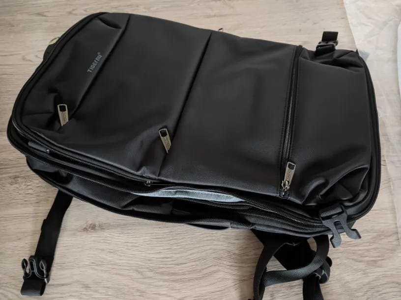 Customer photo review of The Spacesaver Travel Bag 2.0