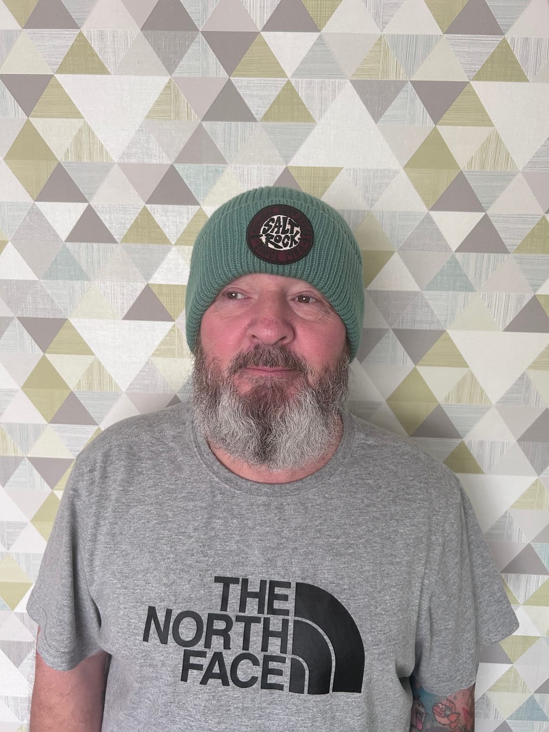 Customer photo review of SALTROCK SR - Beanie - Blue