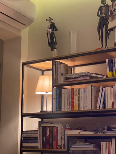 Customer photo review of اباجورة ترابيزة 25×45سم - SHLT202