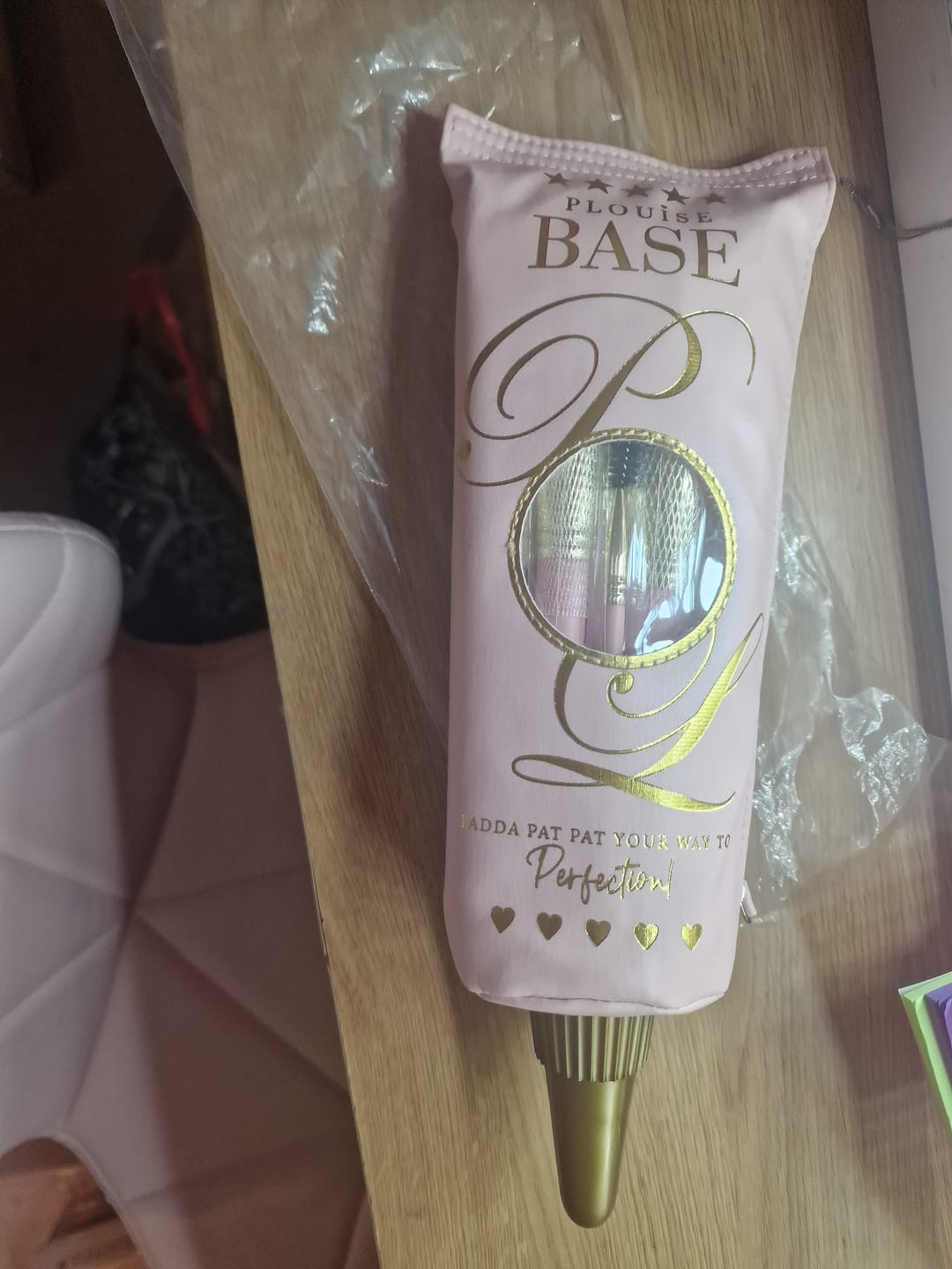 Customer photo review of P.Louise Base Makeup Bag Brush Set