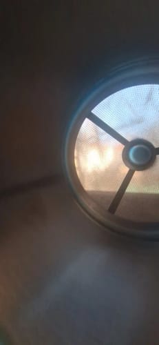 Customer photo review of Taza de filtro de café con oreja colgante de acero inoxidable 304, filtro de descarga manual portátil, papel de filtro, embudo sin filtro, utensilios de café