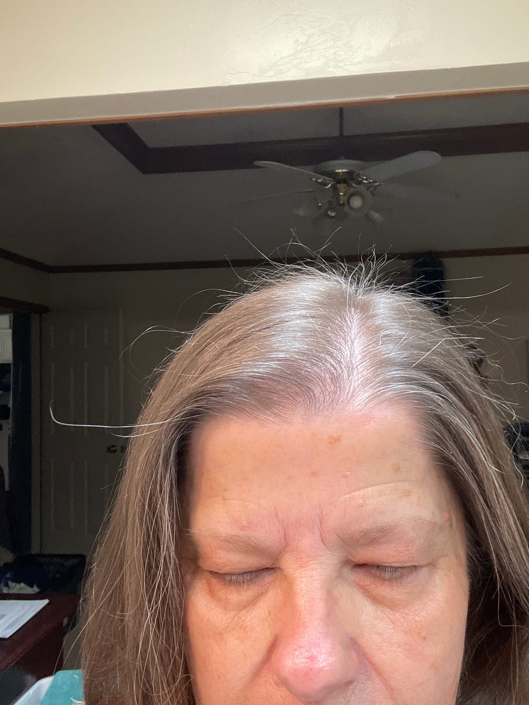 Customer photo review of Blueberry Fields Shampoo & Conditioner Bundle