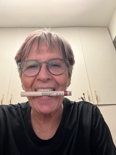 Customer photo review of Velvet Define Lip Pencil