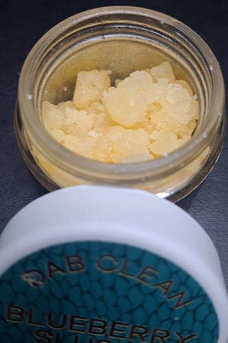 Customer photo review of Live Resin Sugar