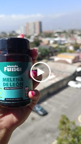 Customer video review of Melena de león en cápsulas - Ansiedad - Salud Digestiva