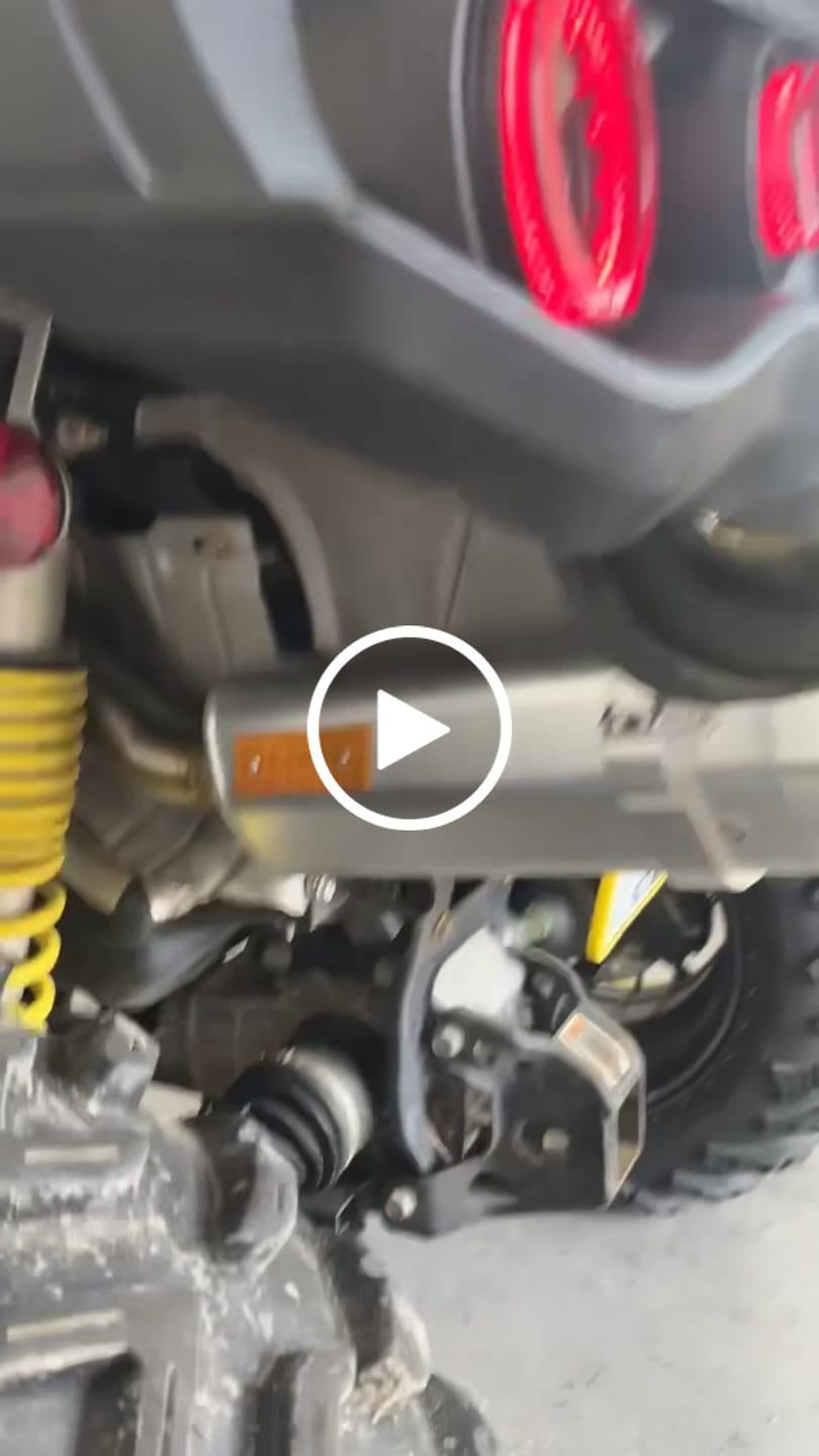 Customer video review of Can-Am Outlander G2 Single