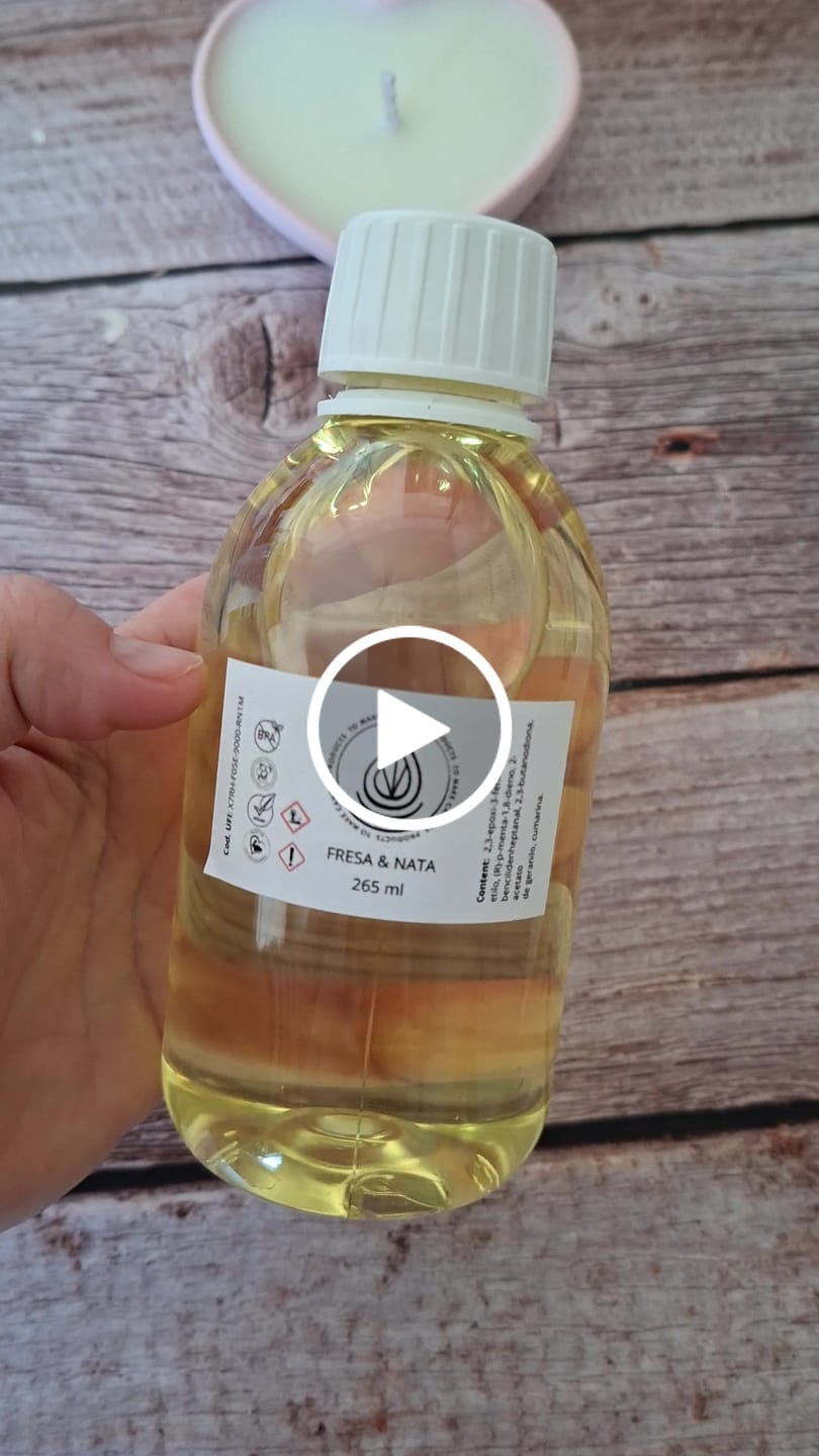 Customer video review of Fragancia FRESA & NATA