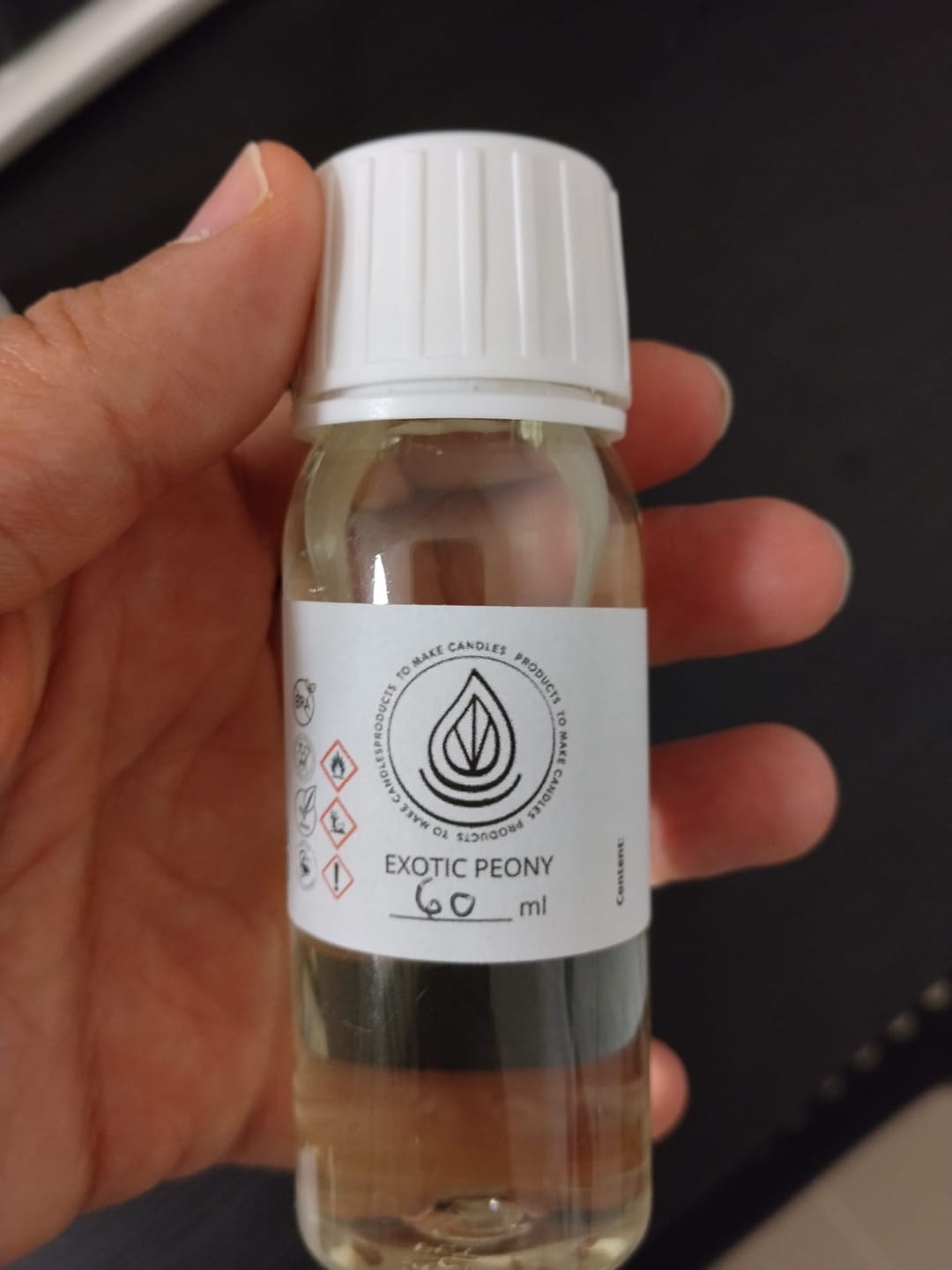 Customer photo review of Fragancia EXOTIC PEONY