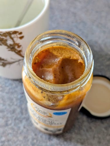 Customer photo review of Organic Raw Bee Bread With Royal Jelly In Honey
