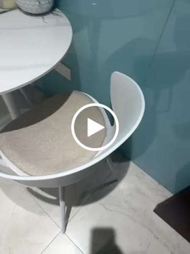 Customer video review of Dining Chair 90Chair-White